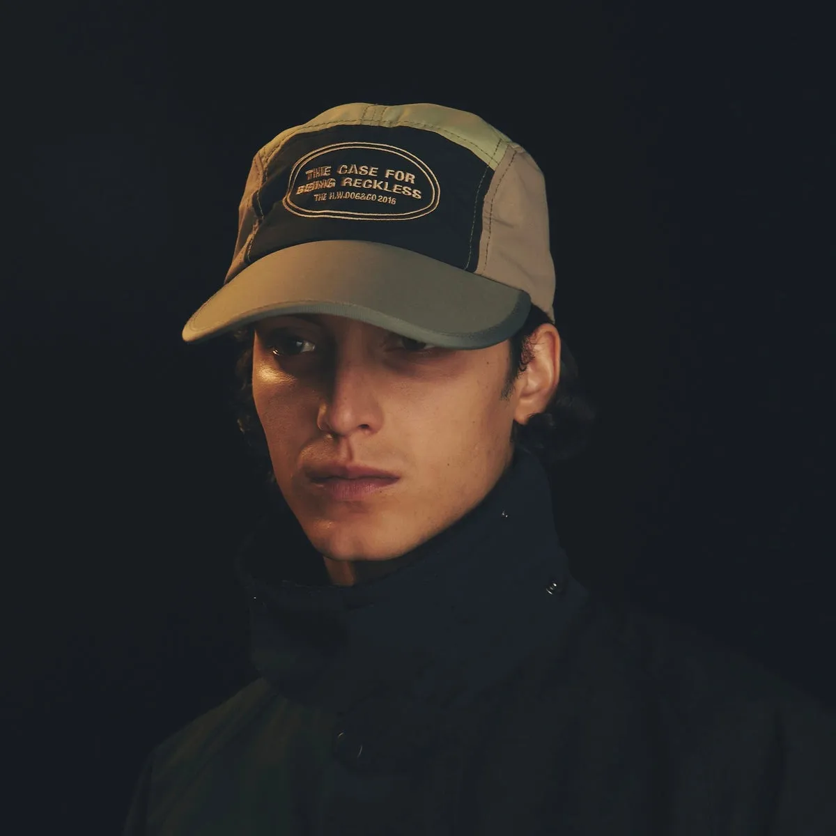 DUCKBILL CAP - Multi-Gray