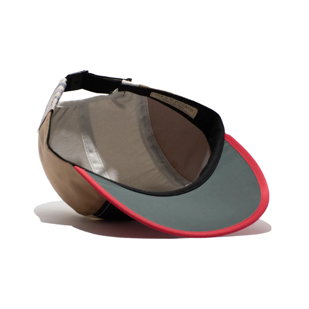 DUCKBILL CAP - Multi-Red