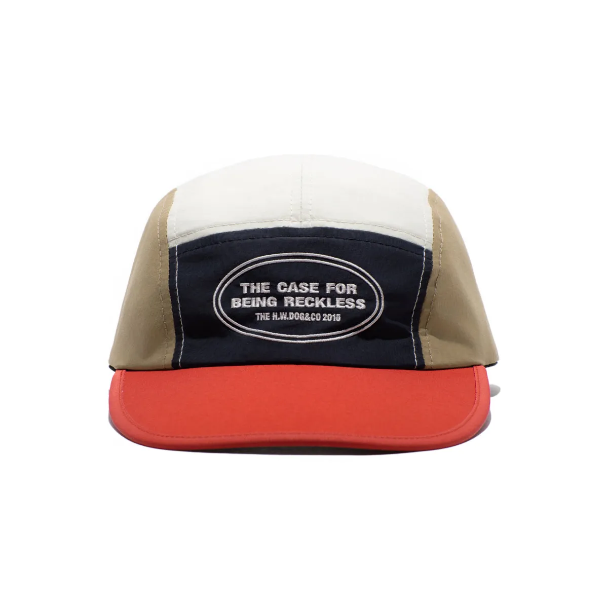 DUCKBILL CAP - Multi-Red