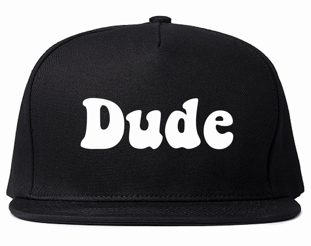 Dude 70s Mens Snapback Hat