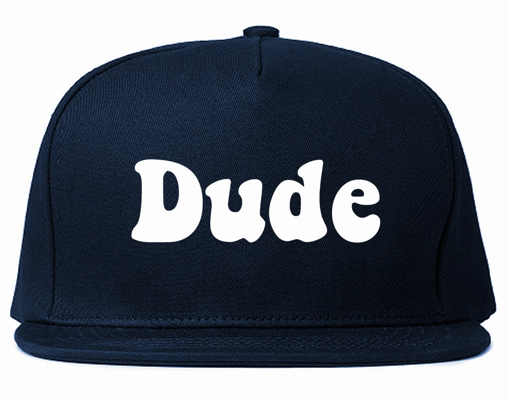 Dude 70s Mens Snapback Hat