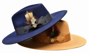Duke Collection winter-soft-felt-hat