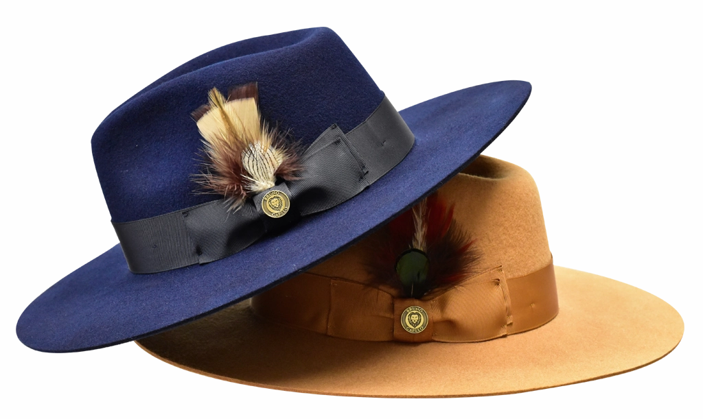 Duke Collection winter-soft-felt-hat