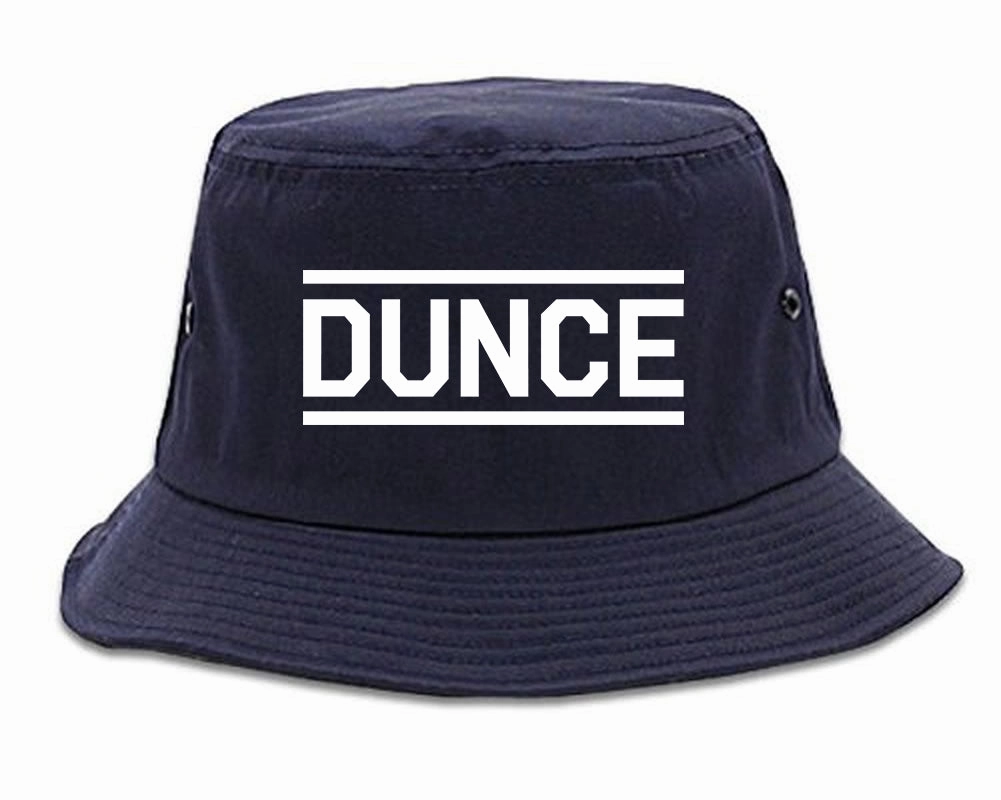 Dunce Funny Mens Bucket Hat