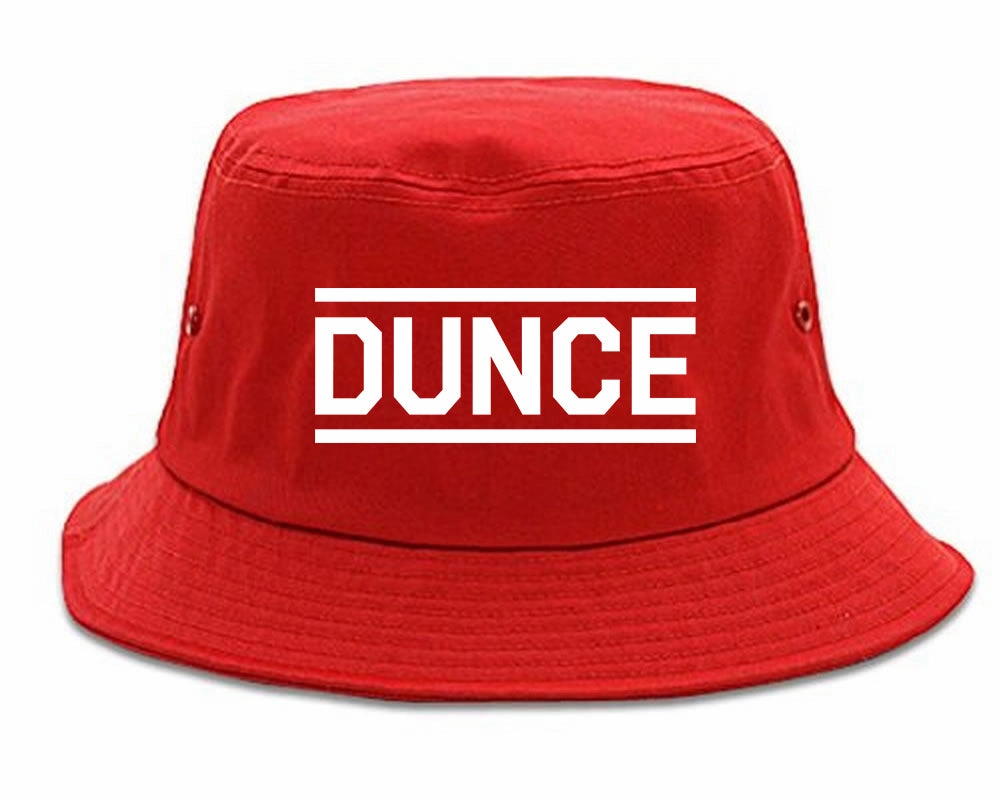Dunce Funny Mens Bucket Hat