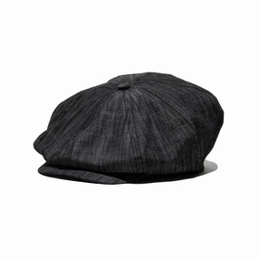 DUNGAREE PK HUNTING - Black fashion-wind-cap