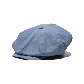 DUNGAREE PK HUNTING - Blue fashion-wind-cap