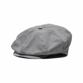 DUNGAREE PK HUNTING - Gray fashion-wind-cap
