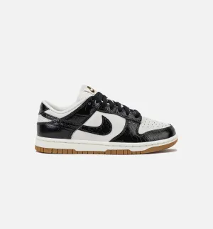 Dunk Low LX Damen Lifestyle-Schuh - Phantom/Schwarz/Segeltuch/Gummi Hellbraun