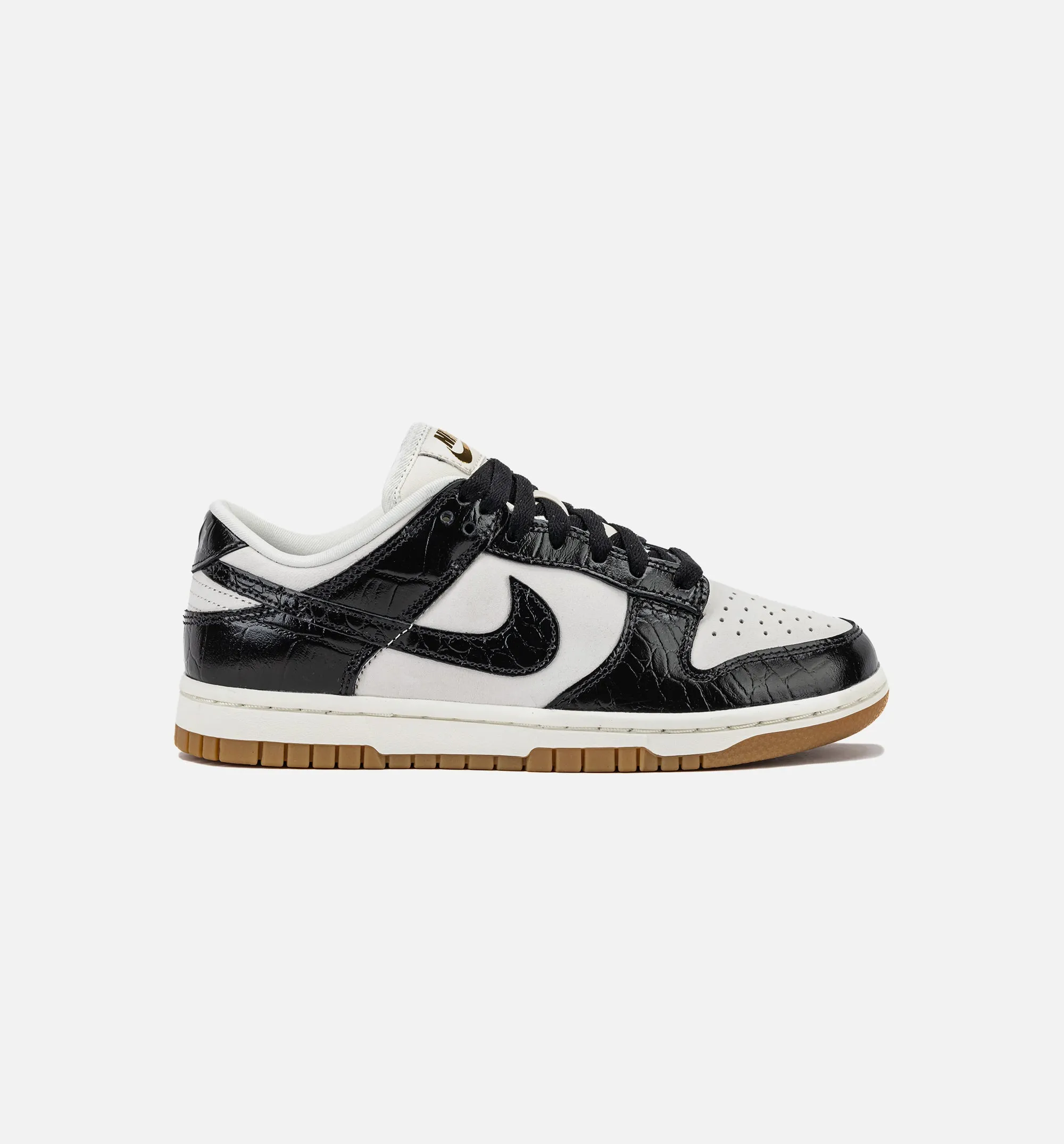 Dunk Low LX Damen Lifestyle-Schuh - Phantom/Schwarz/Segeltuch/Gummi Hellbraun