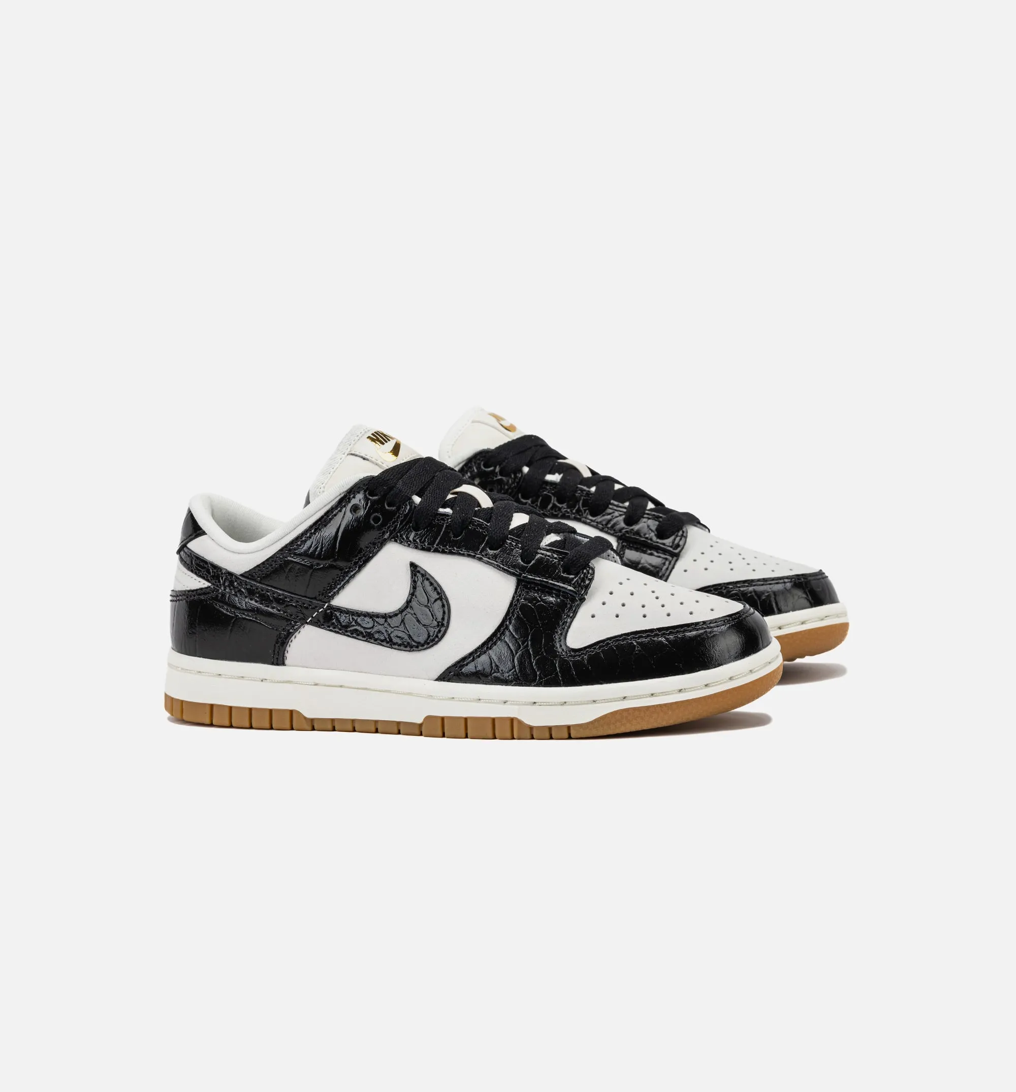 Dunk Low LX Damen Lifestyle-Schuh - Phantom/Schwarz/Segeltuch/Gummi Hellbraun