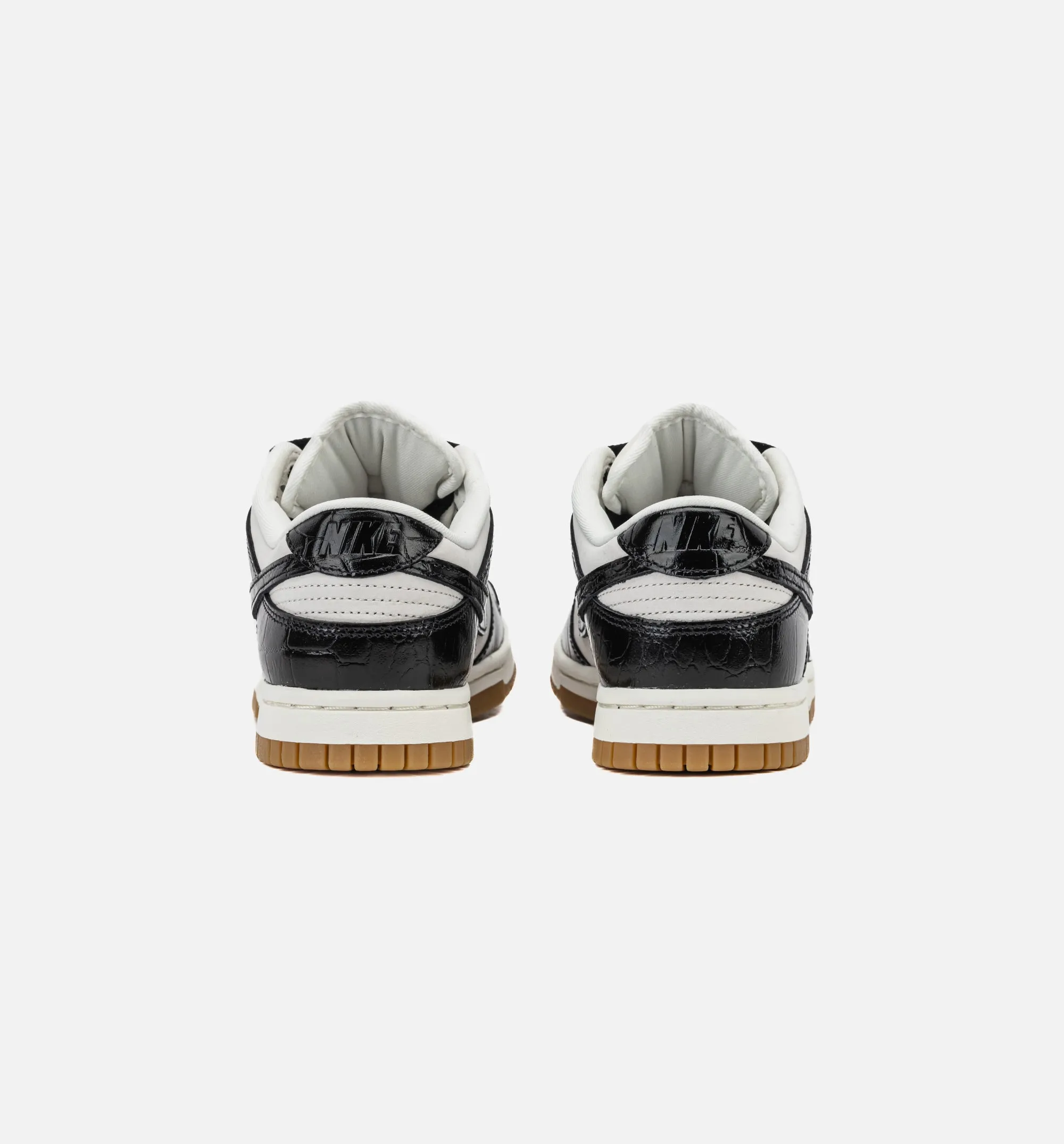 Dunk Low LX Damen Lifestyle-Schuh - Phantom/Schwarz/Segeltuch/Gummi Hellbraun