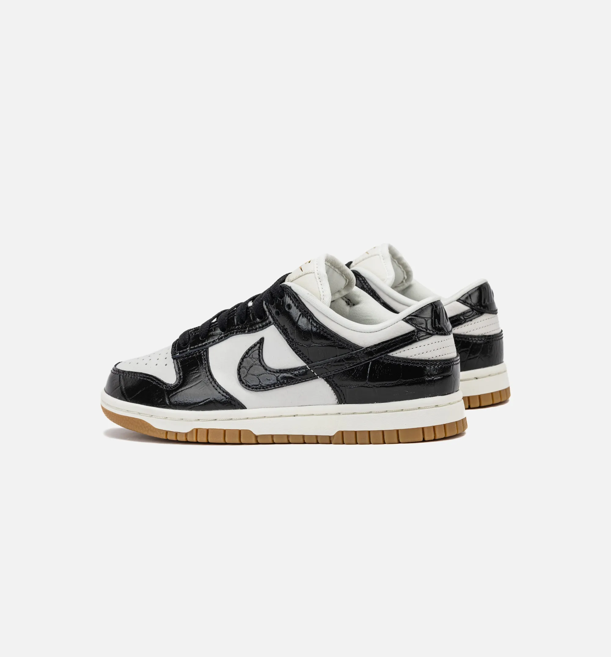 Dunk Low LX Damen Lifestyle-Schuh - Phantom/Schwarz/Segeltuch/Gummi Hellbraun