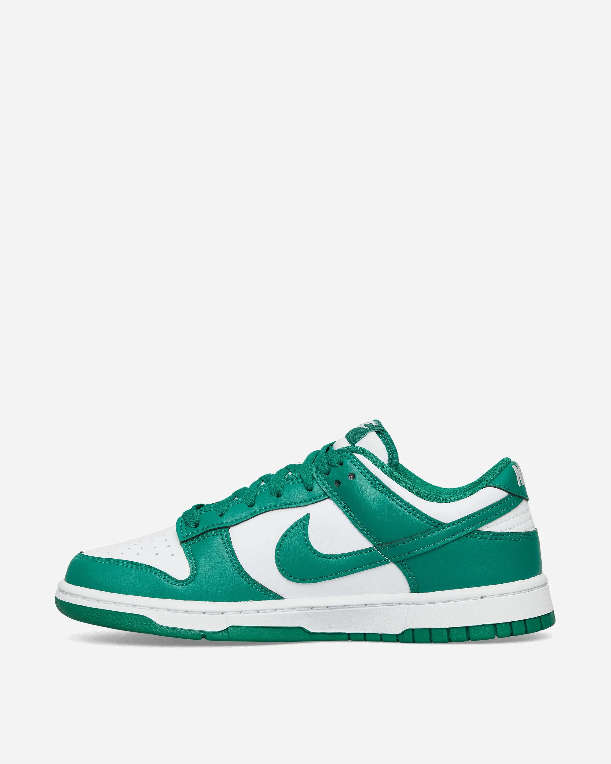 Dunk Low Sneakers Weiß / Malachit