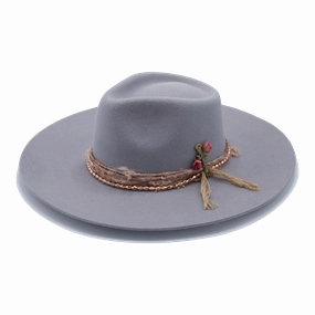 Dusty Rose winter-woolen-hat
