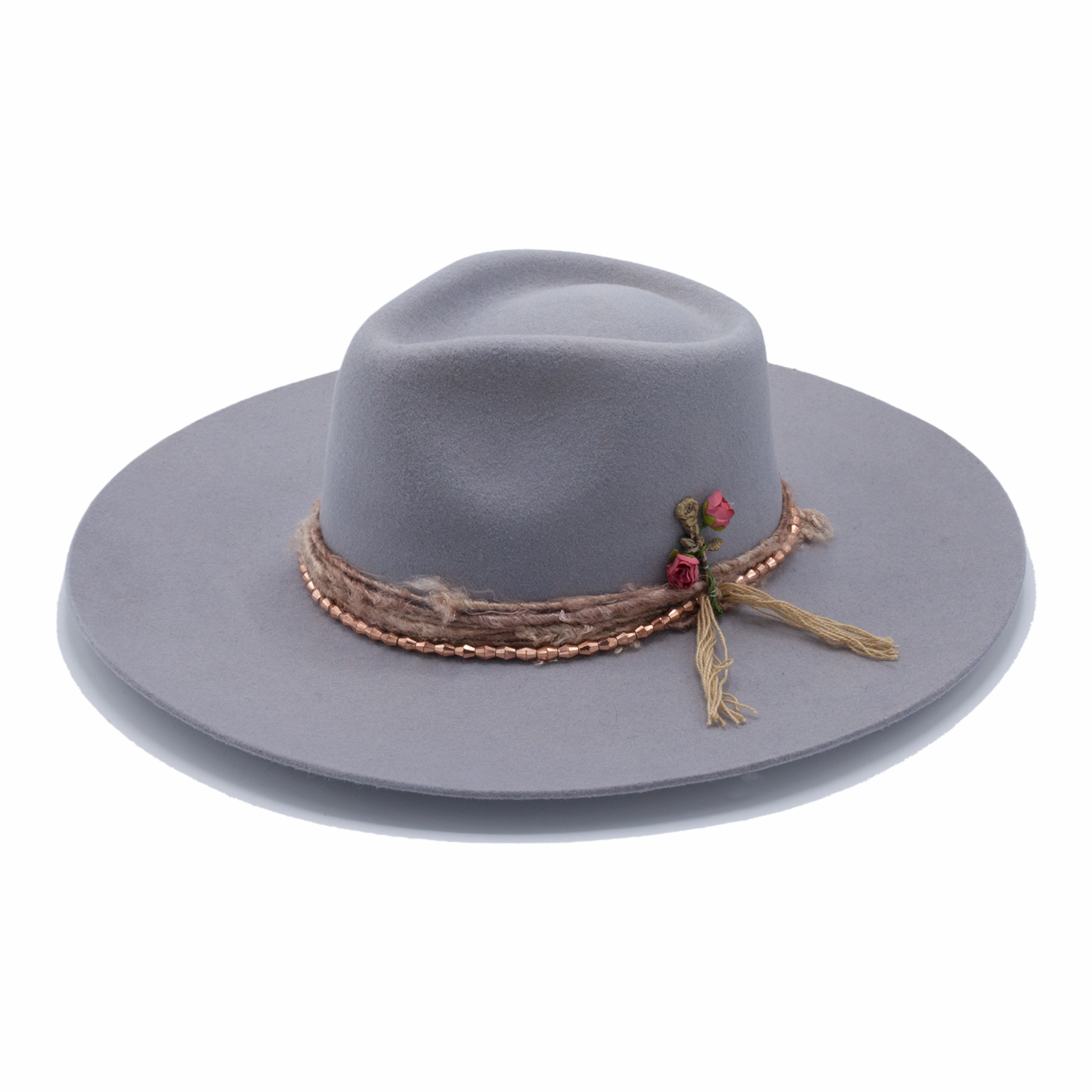 Dusty Rose winter-woolen-hat