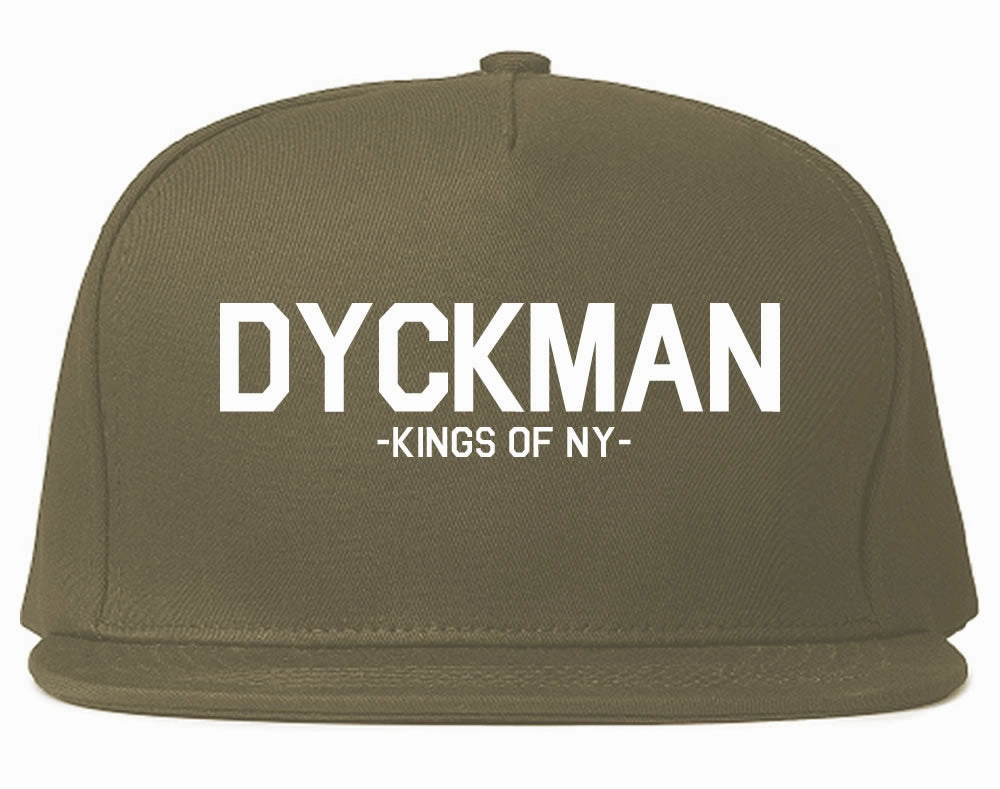 Dyckman Kings Of NY Snapback Hat Cap