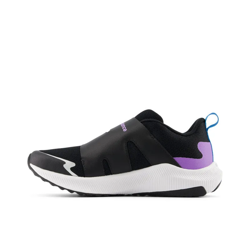 DynaSoft Reveal v4 BOA - Schwarz mit Lila Verlauf und Spice Blau - Schulkinder