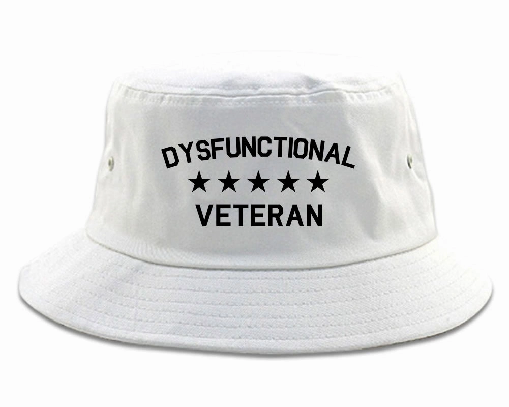 Dysfunctional Veteran Mens Bucket Hat