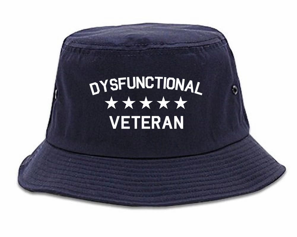 Dysfunctional Veteran Mens Bucket Hat