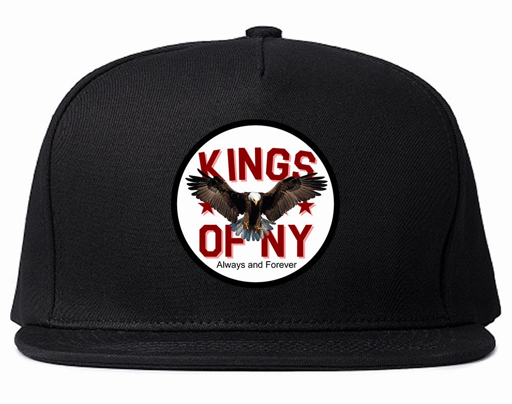 Eagle Kings Of NY Forever Mens Snapback Hat