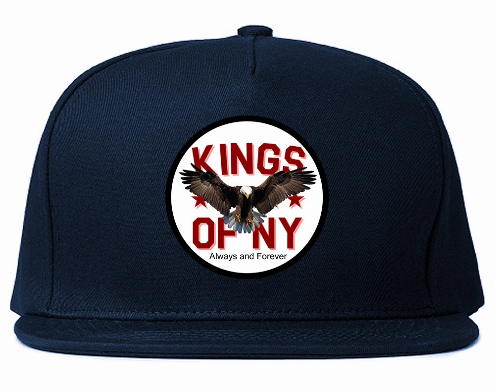 Eagle Kings Of NY Forever Mens Snapback Hat