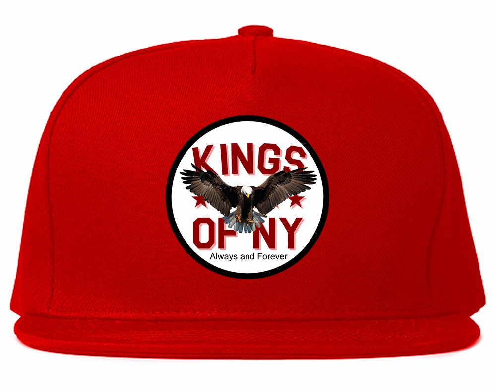 Eagle Kings Of NY Forever Mens Snapback Hat