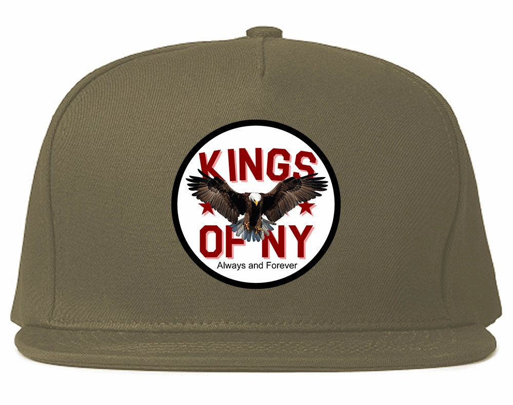 Eagle Kings Of NY Forever Mens Snapback Hat