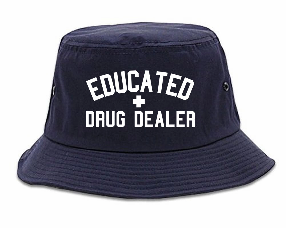 Educated Drug Dealer Mens Bucket Hat