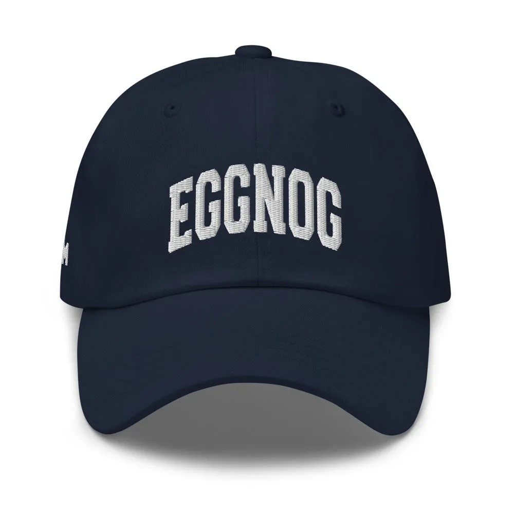 Eggnog Cap - Christmas casual-baseball-cap