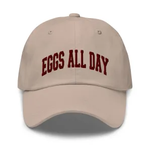 Eggs All Day  - Novel Mart X Eggbreak Cap casual-baseball-cap