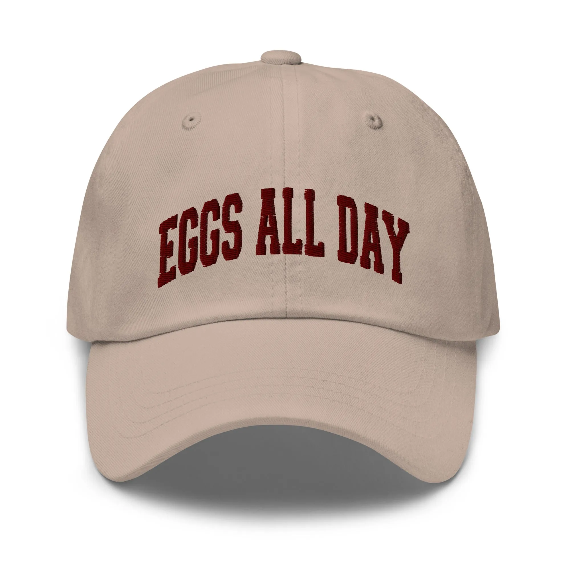 Eggs All Day  - Novel Mart X Eggbreak Cap casual-baseball-cap
