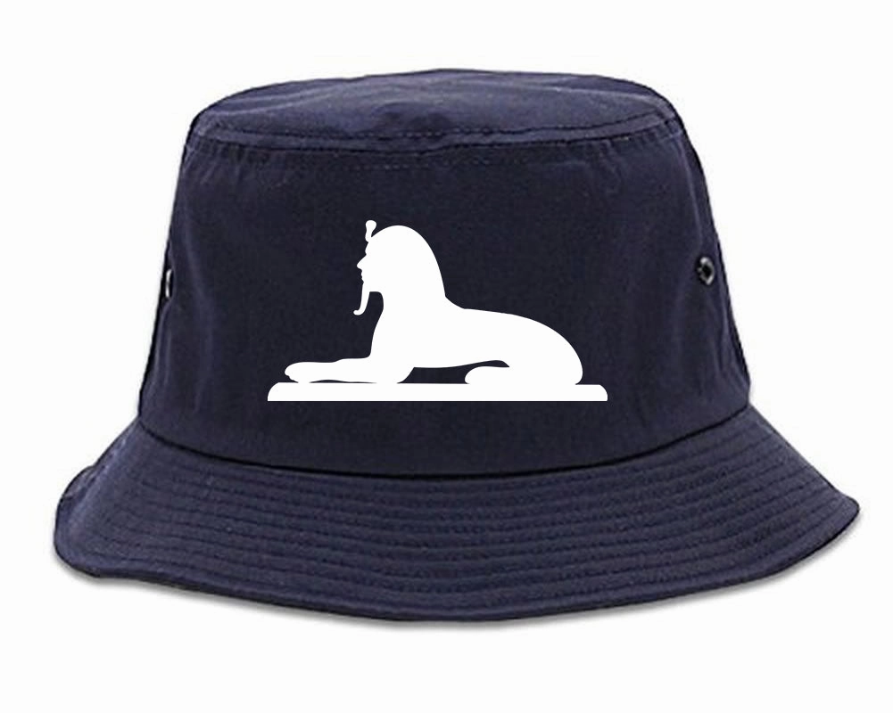 Egyptian Sphinx Mens Bucket Hat