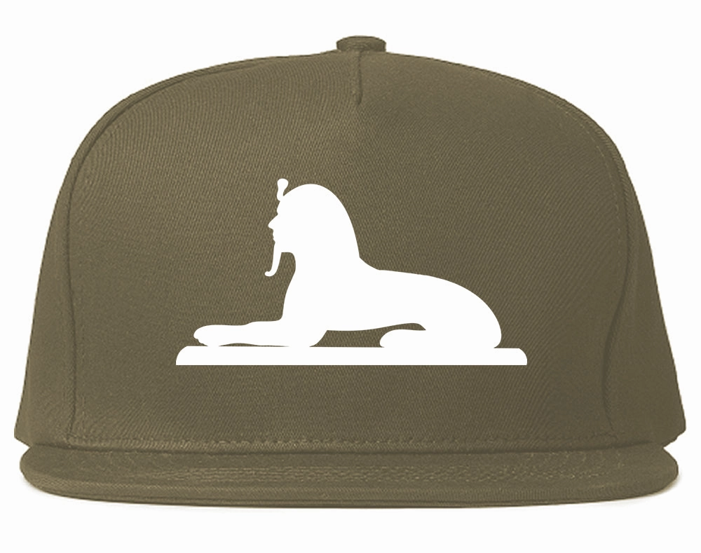 Egyptian Sphinx Mens Snapback Hat
