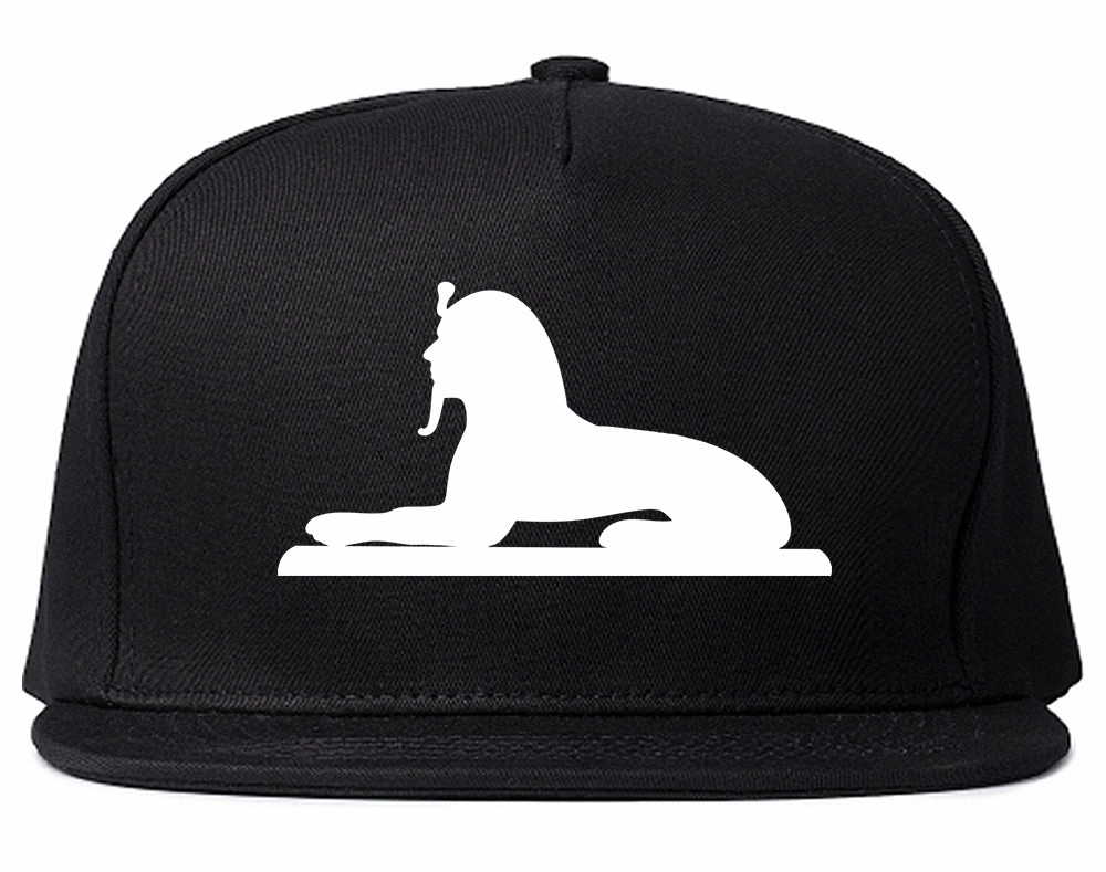 Egyptian Sphinx Mens Snapback Hat