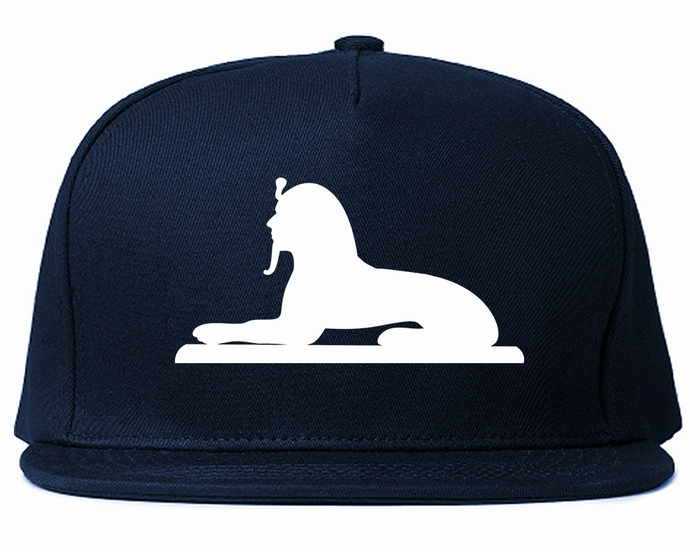 Egyptian Sphinx Mens Snapback Hat