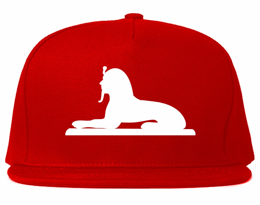 Egyptian Sphinx Mens Snapback Hat