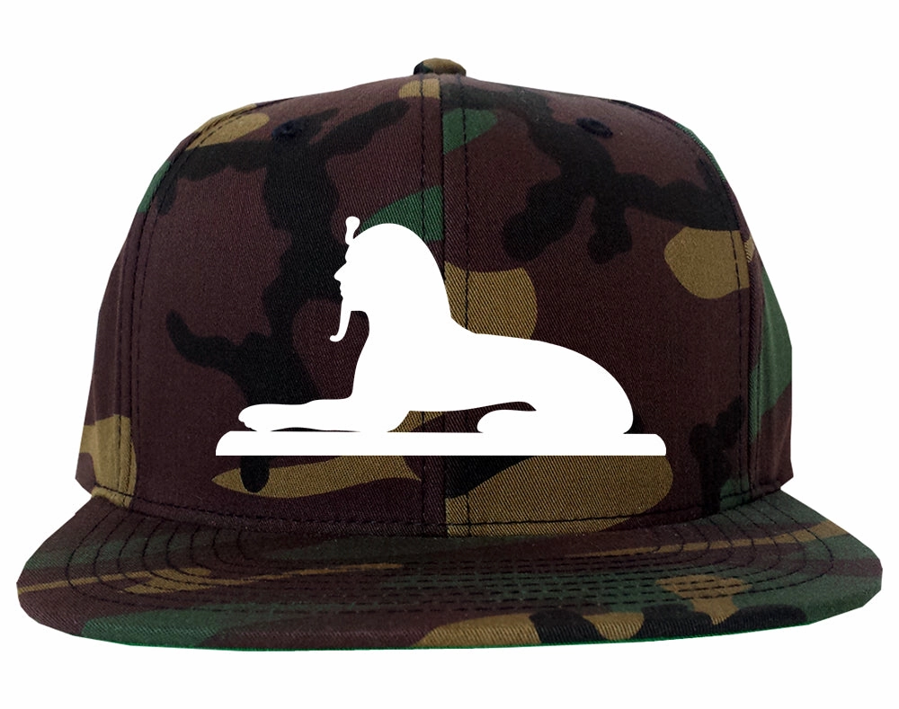 Egyptian Sphinx Mens Snapback Hat