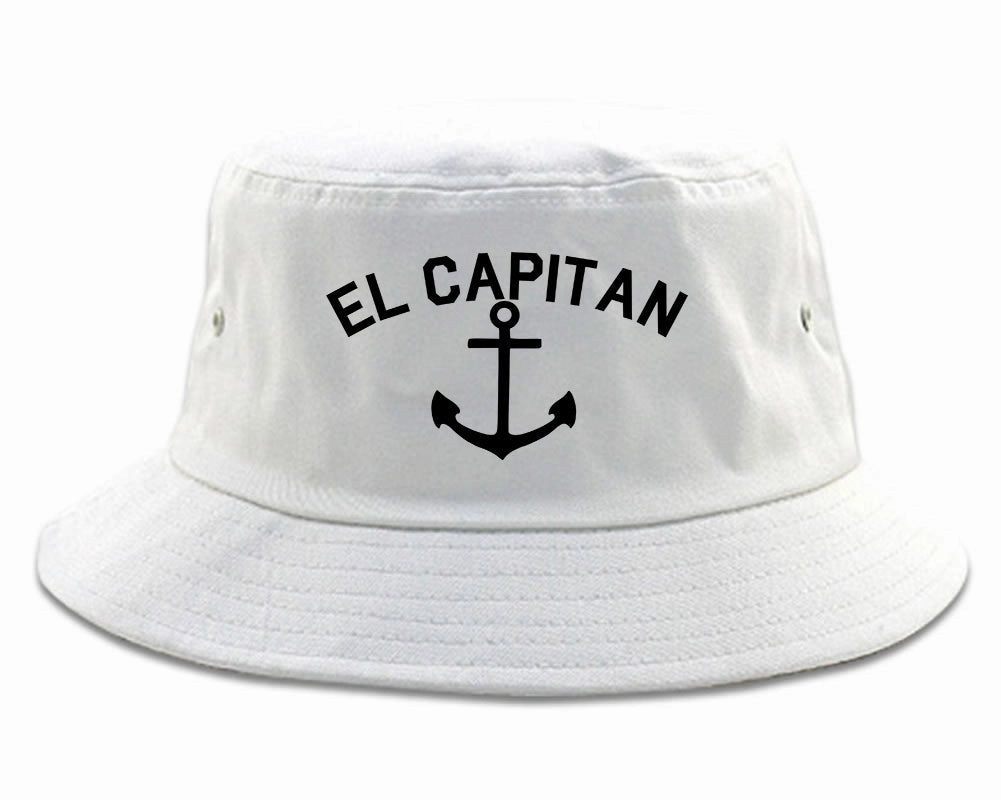El Capitan Anchor Captain Mens Bucket Hat