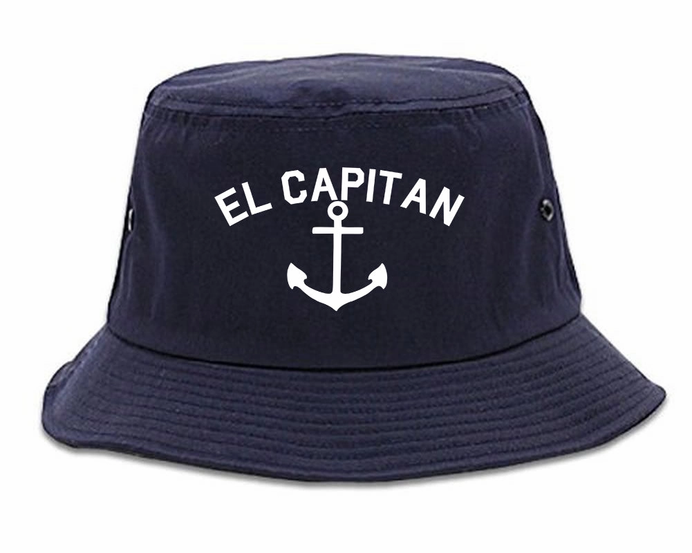 El Capitan Anchor Captain Mens Bucket Hat