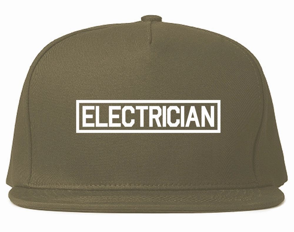 Electrician Occupation Mens Snapback Hat