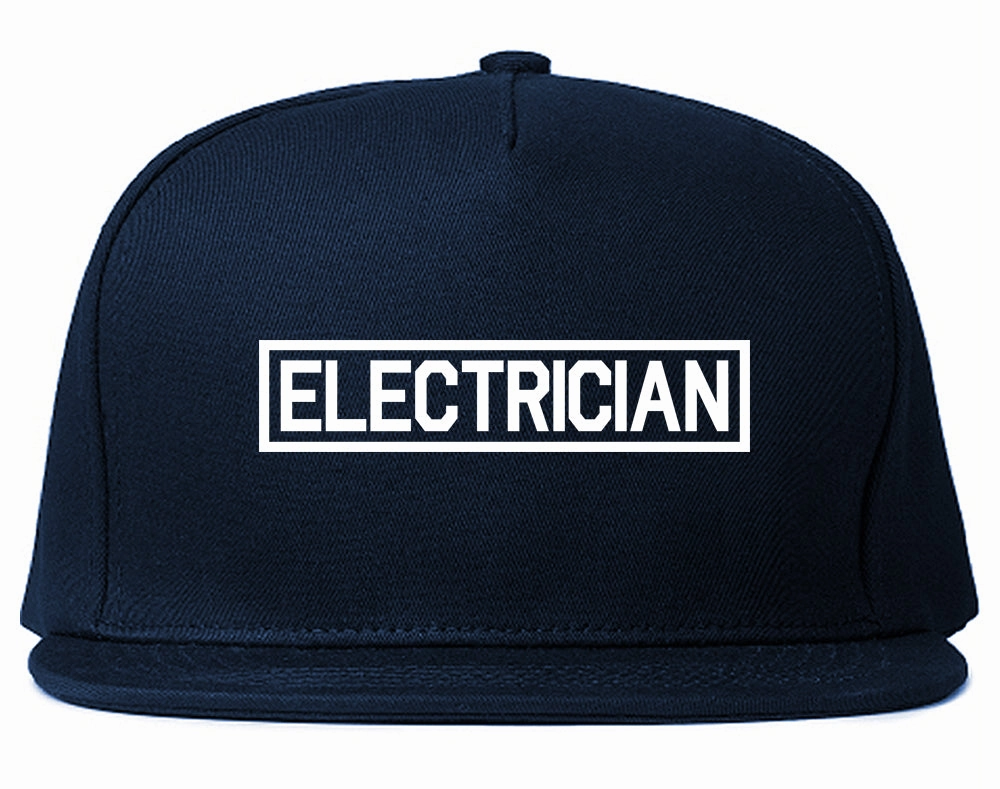 Electrician Occupation Mens Snapback Hat