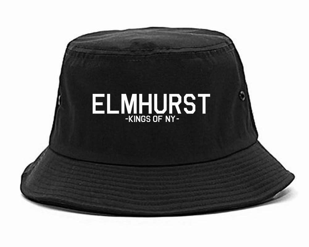 Elmhurst Queens New York Mens Bucket Hat