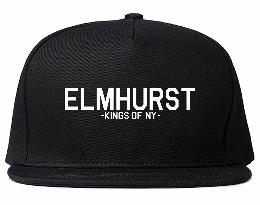 Elmhurst Queens New York Mens Snapback Hat