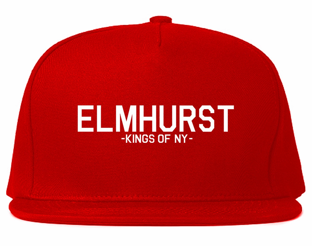 Elmhurst Queens New York Mens Snapback Hat