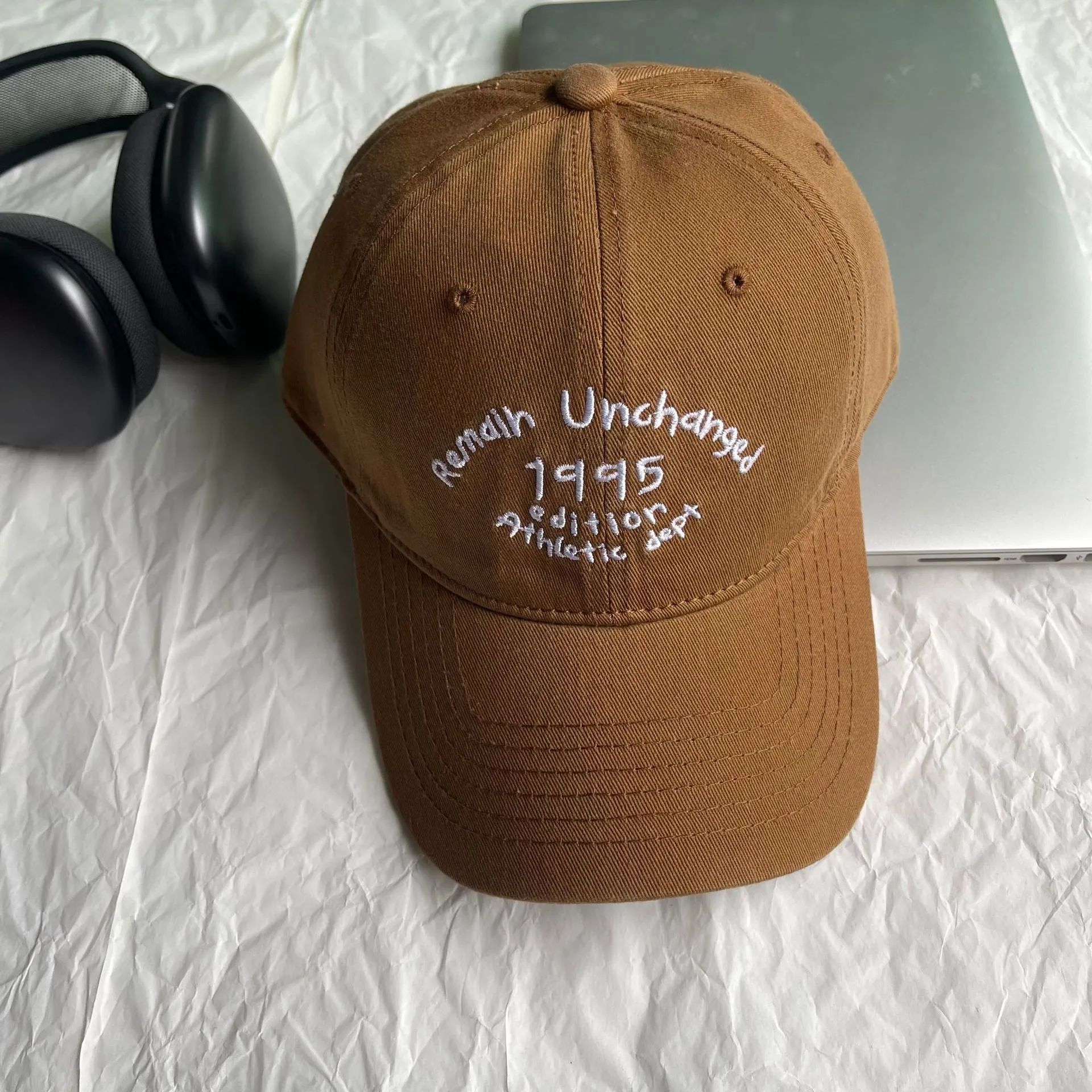 Embroidered Baseball Cap Adjustable