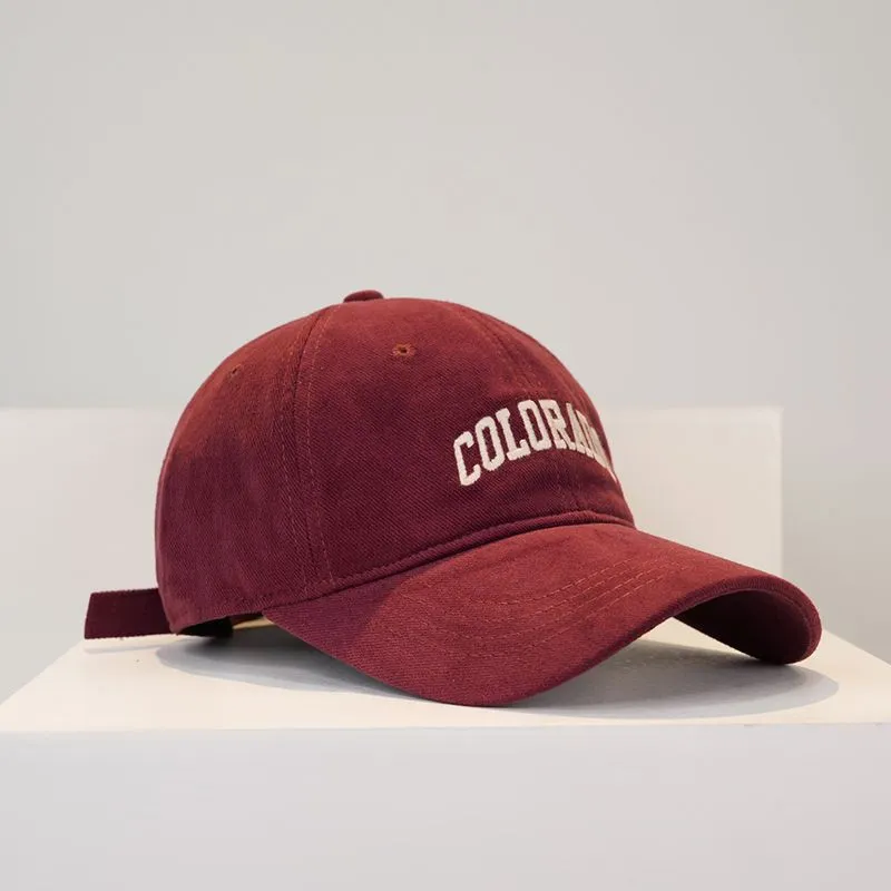 Embroidered Baseball Cap Sun Hat