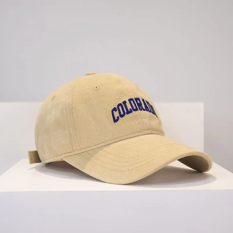 Embroidered Baseball Cap Sun Hat