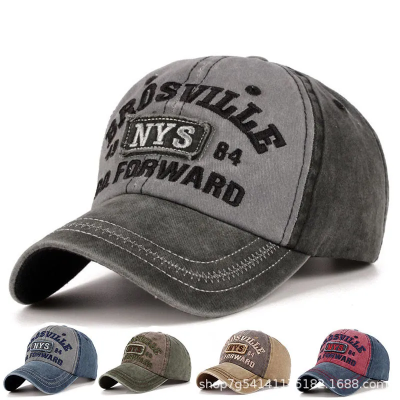 Embroidered Baseball Cap Vintage casual-baseball-cap