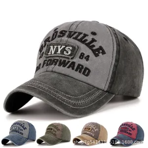 Embroidered Baseball Cap Vintage casual-baseball-cap